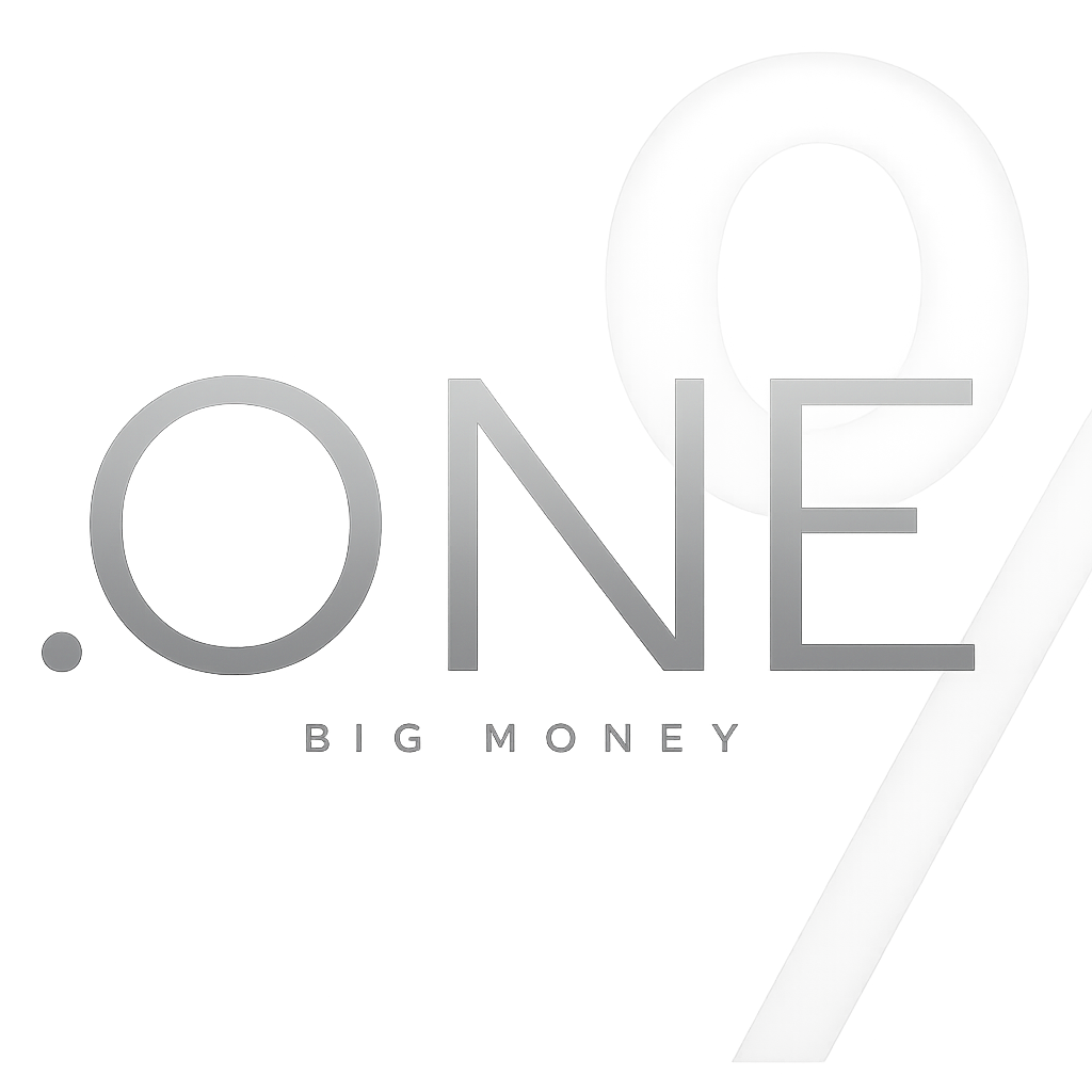 .ONE% Logo