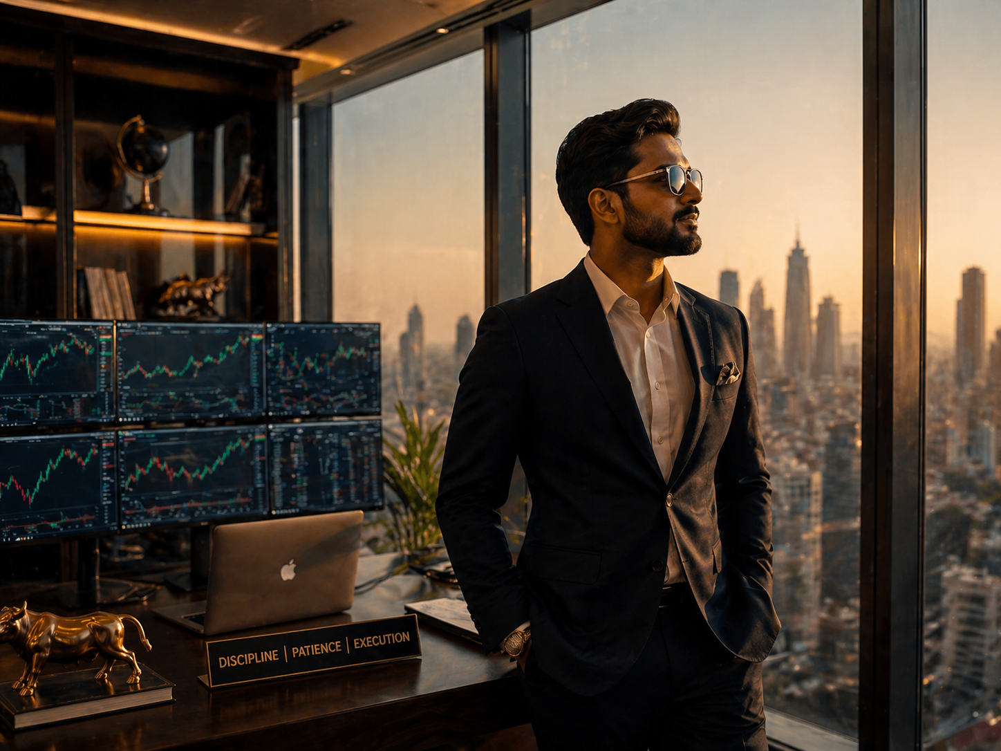 Indian funded forex trader financial independence — .ONE% Capitals funded trading mentorship India 2026