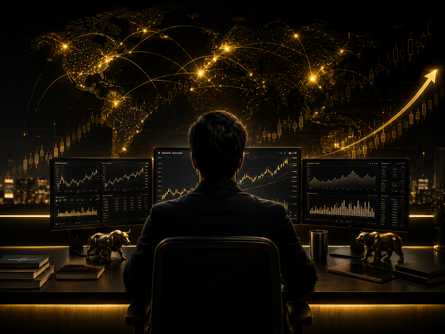How to trade forex — complete beginner to intermediate guide — .ONE% Capitals worldwide