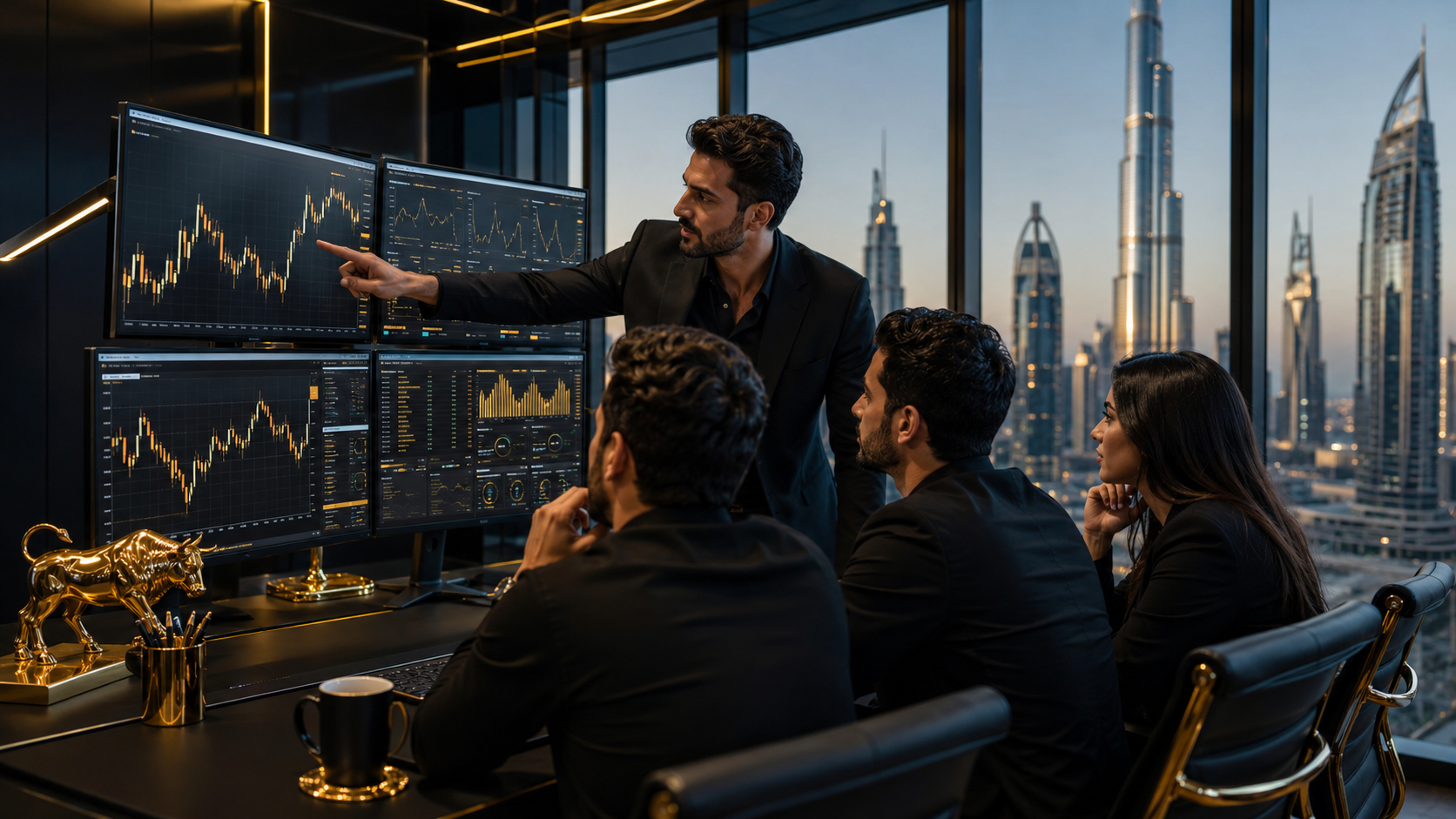 .ONE% Capitals UAE mentorship — funded forex traders in Dubai Abu Dhabi Sharjah — FTMO The5ers verified