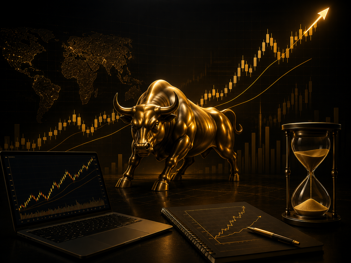 Swing trading strategy guide — how to capture big market moves with less screen time — .ONE% Capitals worldwide